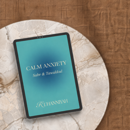 Calm Anxiety - Version Digitale