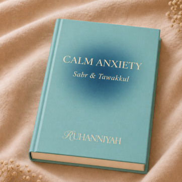 Calm Anxiety – Version Digitale