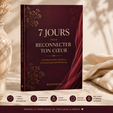 7 jours pour reconnecter ton cœur